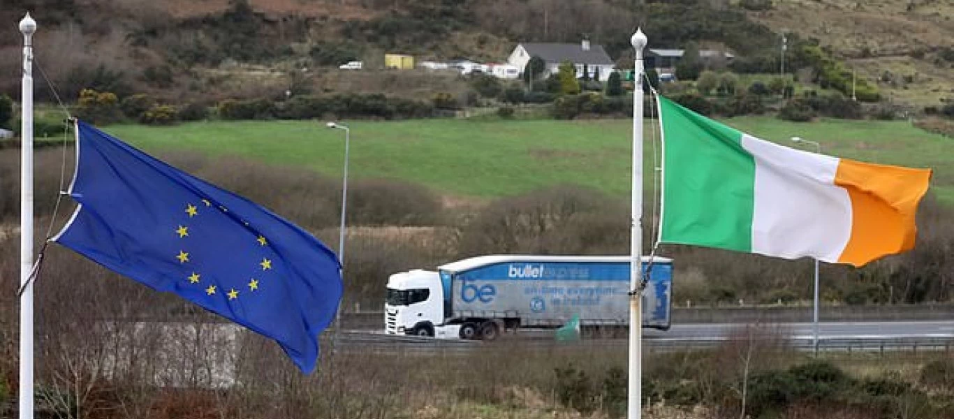  Βόρεια Ιρλανδία: Η ΕΕ αποσύρει το προσωπικό της από τα σημεία τελωνειακού ελέγχου